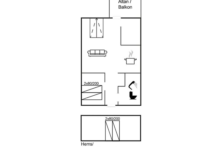 Appartement "Birgitta" - 150m from the sea
