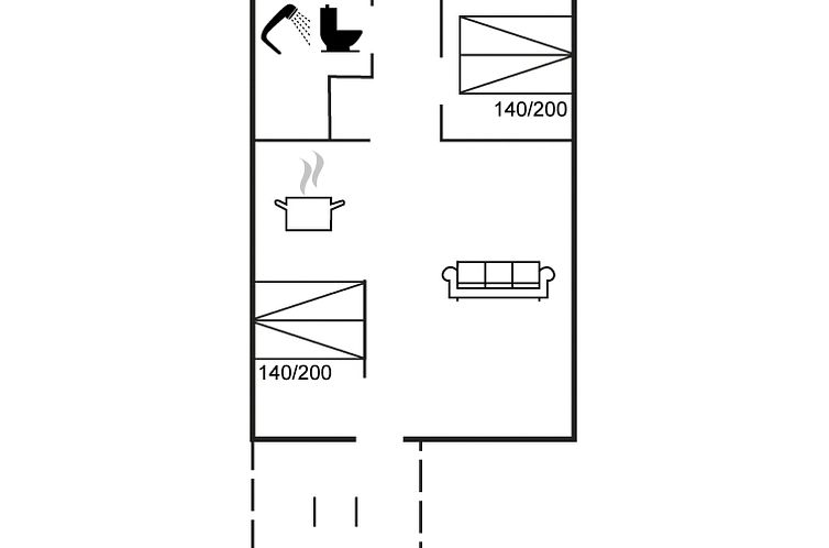 Appartement "Alimpij" - 150m from the sea