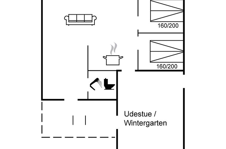 Vakantiehuis "Har" - 400m from the sea