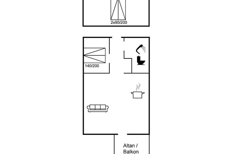 Appartement "Eydis" - 150m from the sea