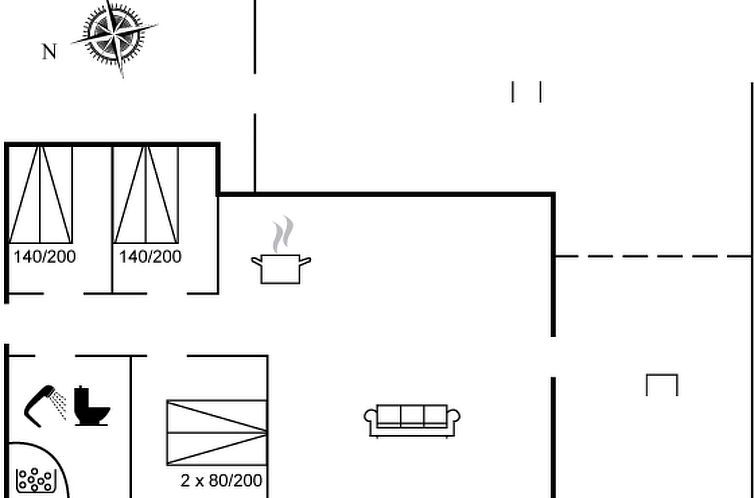 Vakantiehuis "Elsemaria" - 1.3km from the sea