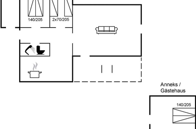 Vakantiehuis "Bonde" - 800m to the fjord