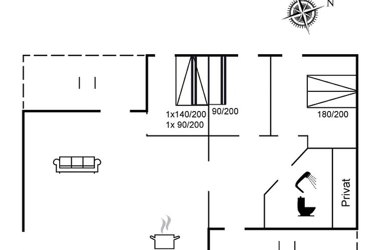 Vakantiehuis "Krister" - 250m to the fjord