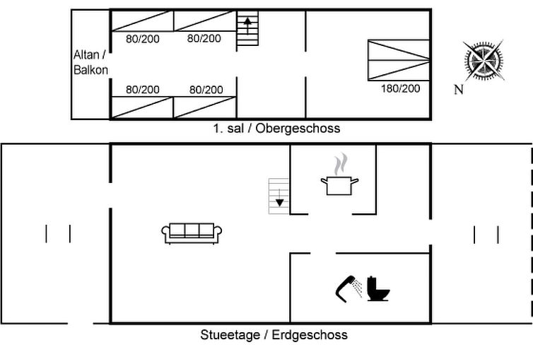 Appartement "Kauno" - 16km to the fjord