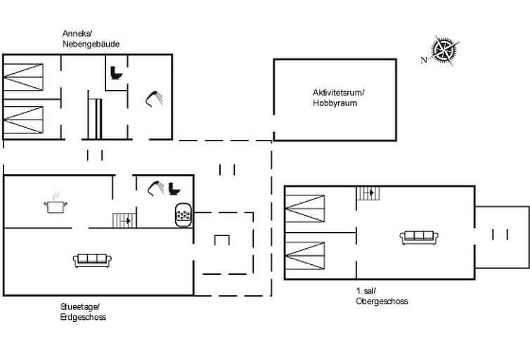 Vakantiehuis "Hethin" - 100m from the sea
