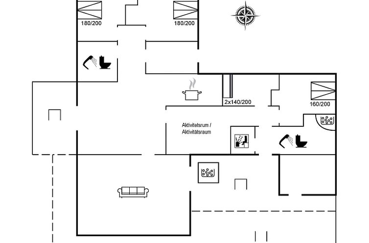 Vakantiehuis "Thala" - 500m from the sea