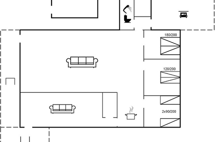 Vakantiehuis "Söffren" - 150m from the sea