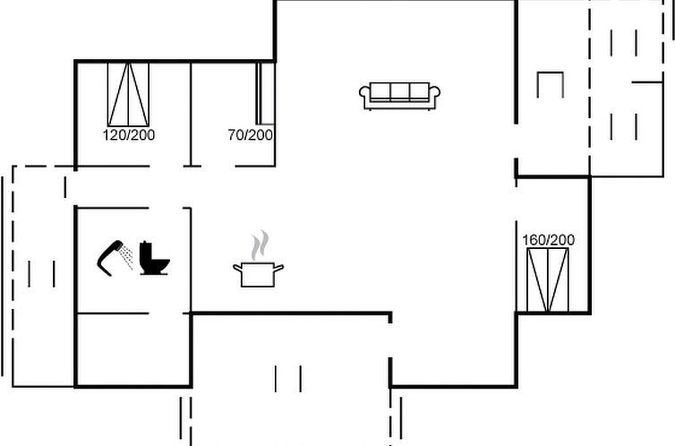 Vakantiehuis "Maira" -  from the sea