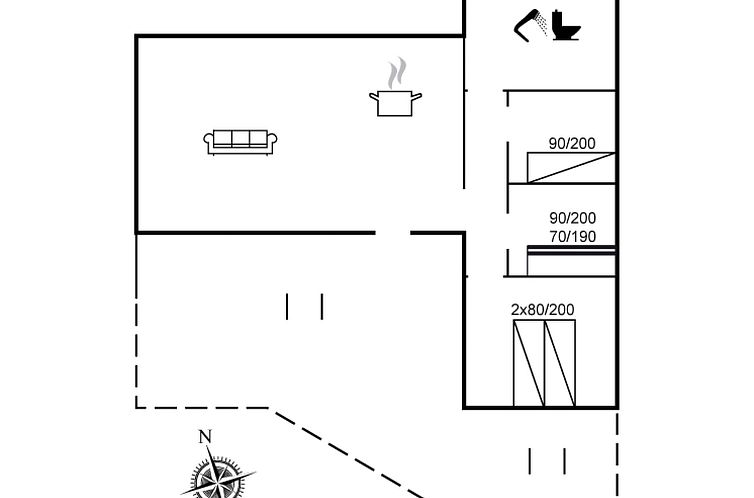 Vakantiehuis "Kerttuli" - 800m from the sea