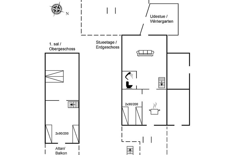 Vakantiehuis "Vladanka" -  from the sea