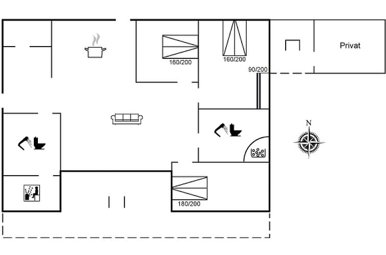 Vakantiehuis "Florida" -  from the sea