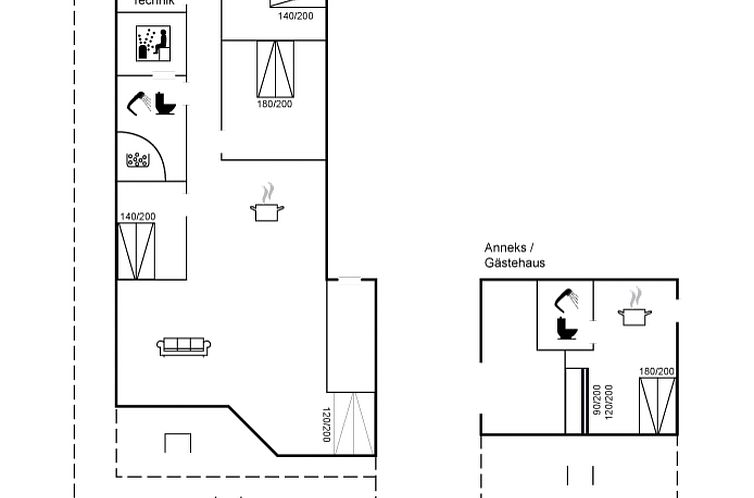 Vakantiehuis "Swarthofthi" - 340m to the fjord