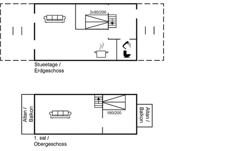 Vakantiehuis "Bendine" - 100m to the fjord