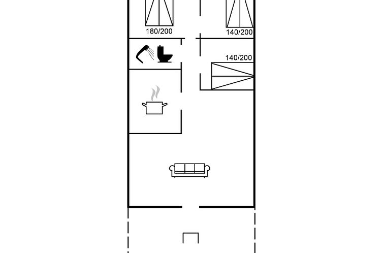 Vakantiehuis "Tayana" - 75m to the fjord
