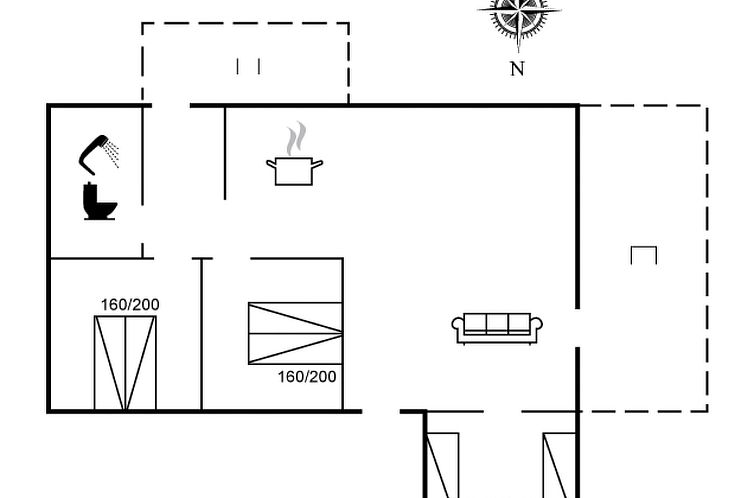 Vakantiehuis "Goti" - 1km to the fjord