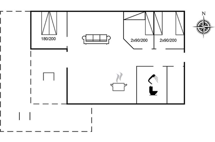 Vakantiehuis "Ebertine" - 740m to the fjord