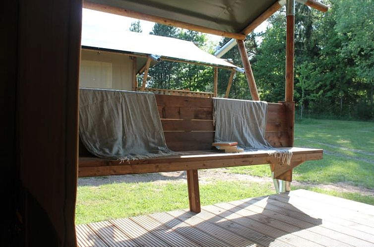 Safaritent + sanitair