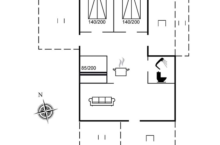 Vakantiehuis "Venla" - 150m from the sea