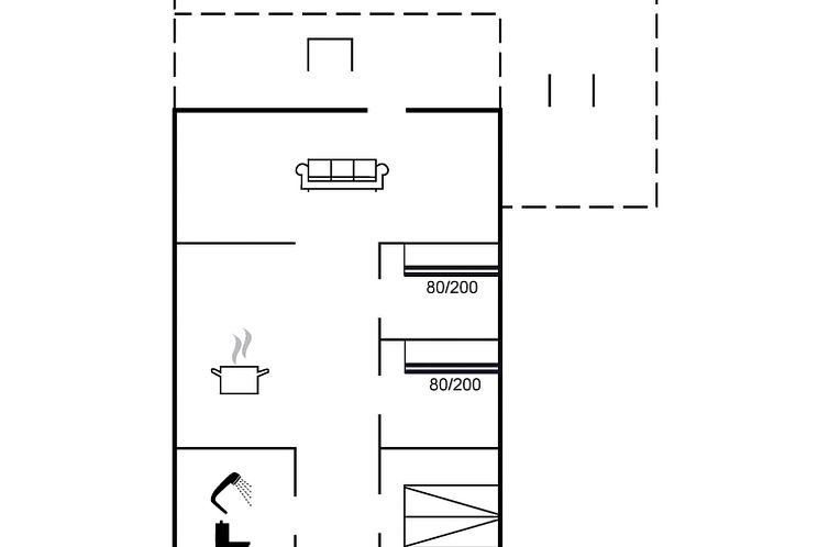 Vakantiehuis "Gudmunde" - 200m from the sea