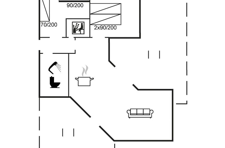 Vakantiehuis "Alma" - 400m from the sea