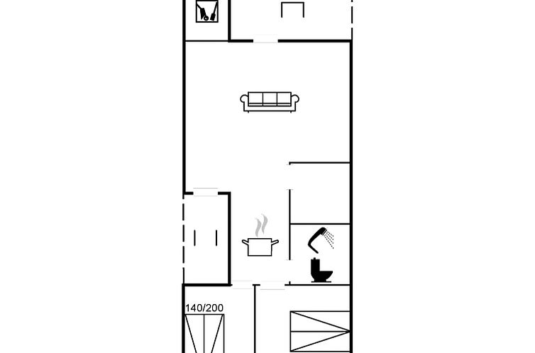 Vakantiehuis "Ady" - 150m from the sea