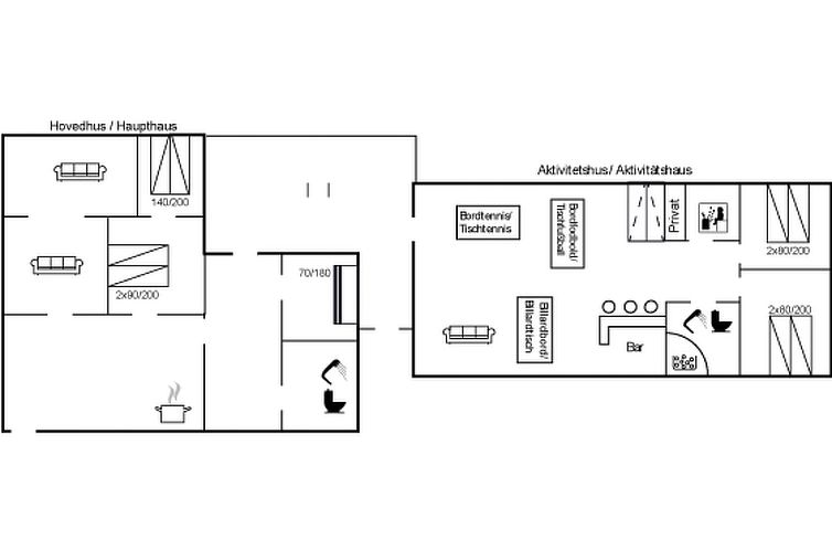 Vakantiehuis "Thrugels" - 200m from the sea