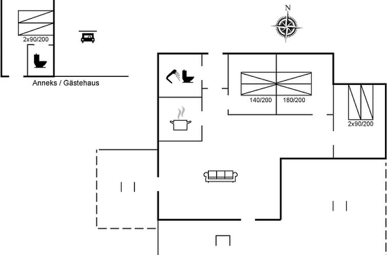Vakantiehuis "Momo" - 570m from the sea