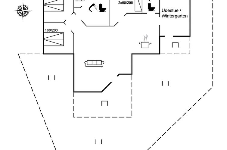 Vakantiehuis "Bara" - 600m from the sea