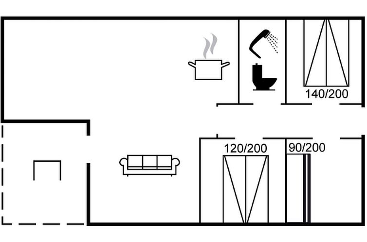 Vakantiehuis "Giertrud" - 500m from the sea