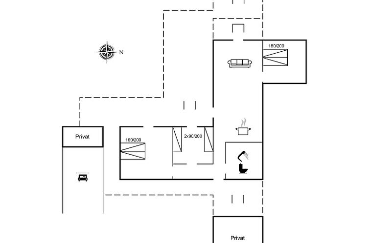 Vakantiehuis "Melvin" - 700m from the sea