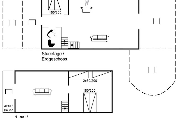 Vakantiehuis "Thormund" - 350m from the sea