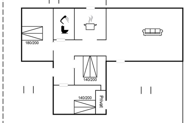 Vakantiehuis "Lillan" - 250m from the sea