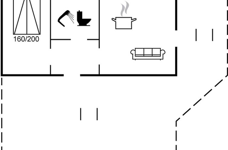 Guest house 0150405 - Holiday property Southern Denmark - Vakantiehuis "Wrage" - 500m from the sea