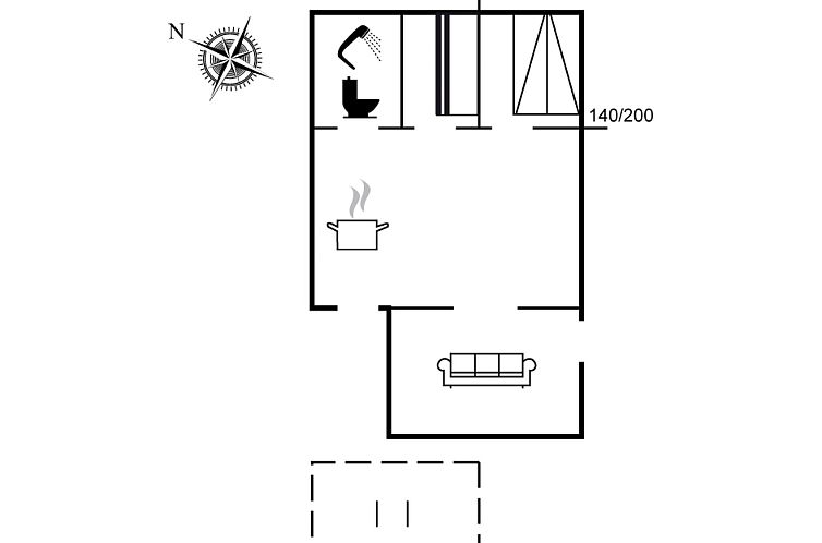 Vakantiehuis "Loella" - 35m from the sea