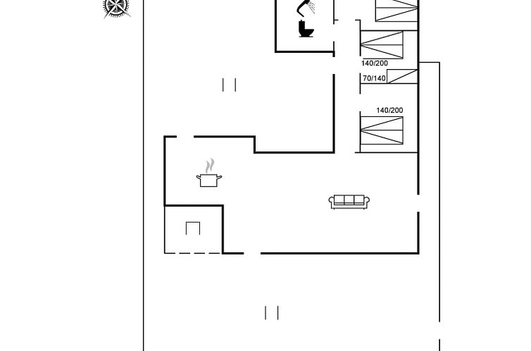Vakantiehuis "Gunlef" - 50m from the sea