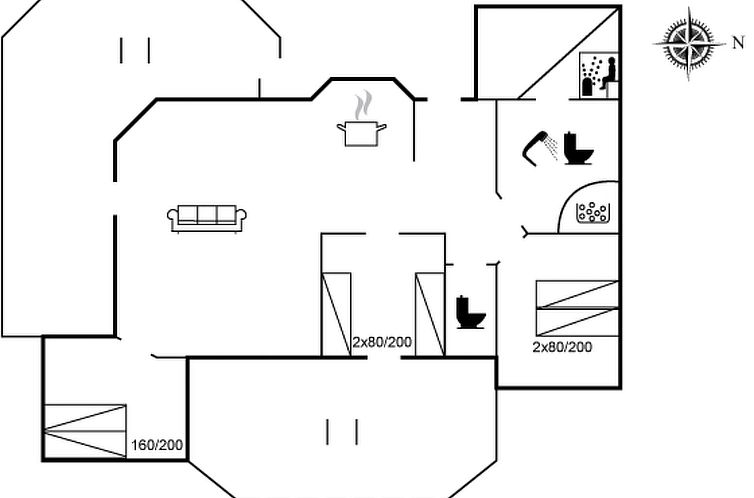 Vakantiehuis "Dolores" - 100m from the sea