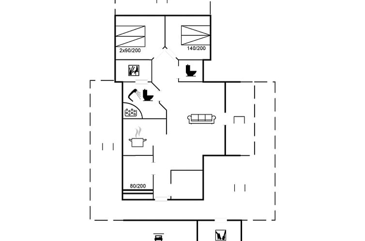 Vakantiehuis "Ascan" - 50m from the sea
