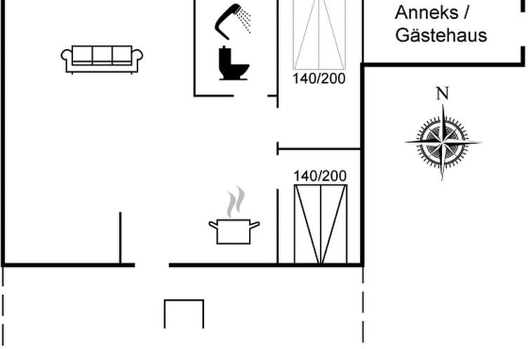 Vakantiehuis "Safina" - 100m from the sea