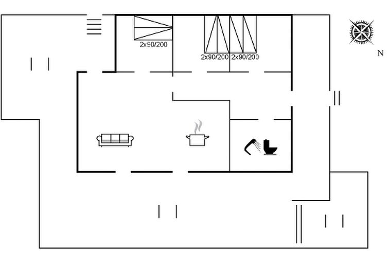 Vakantiehuis "Elain" -  from the sea