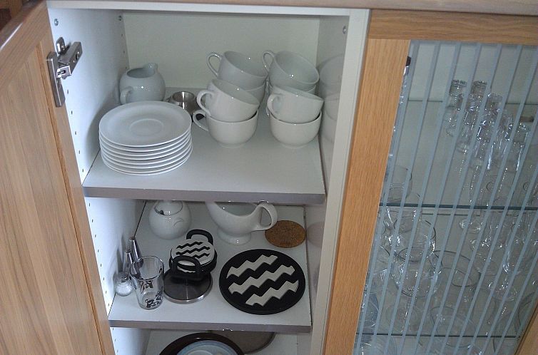 Vakantiehuis Modernes, geräumiges Haus mit großer Terrasse