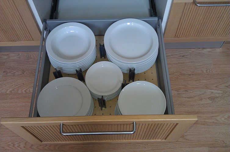 Vakantiehuis Modernes, geräumiges Haus mit großer Terrasse