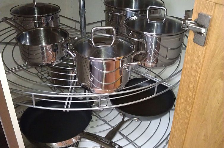 Vakantiehuis Modernes, geräumiges Haus mit großer Terrasse