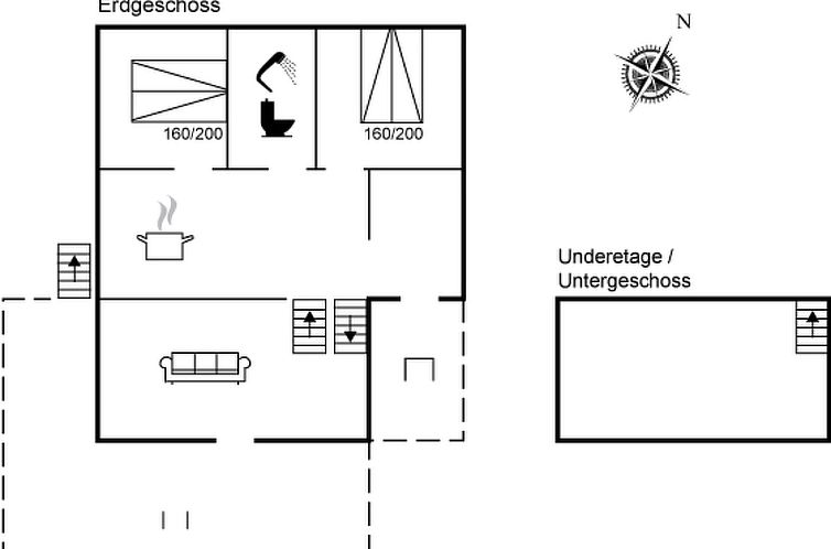 Vakantiehuis "Maleen" - 100m from the sea