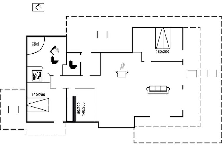 Vakantiehuis "Withger" - 20m from the sea
