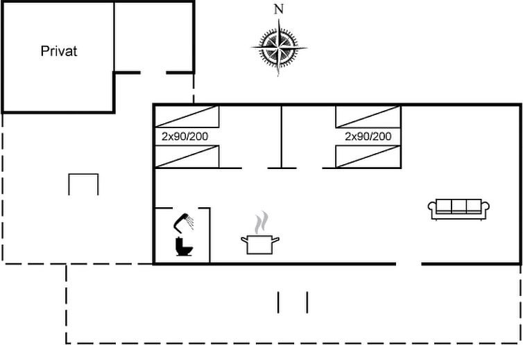 Vakantiehuis "Teodosija" - 20m from the sea