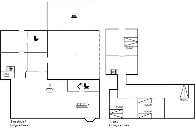 Vakantiehuis "Yorik" - 1.6km from the sea