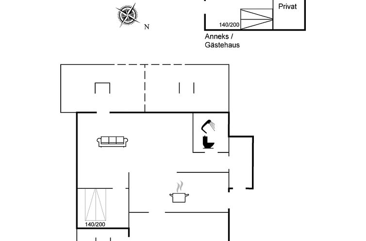 Vakantiehuis "Elline" - 200m from the sea
