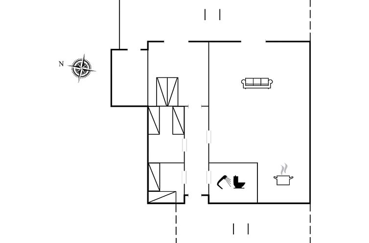 Vakantiehuis "Erok" - 100m from the sea