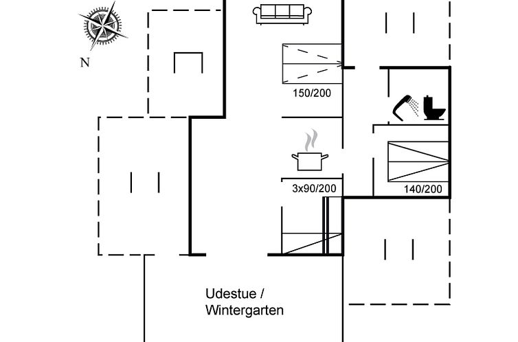 Vakantiehuis "Diddi" - 170m from the sea