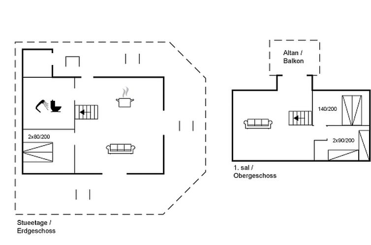 Vakantiehuis "Aliana" - 300m from the sea
